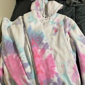 NWOT Jeffree Star Sweat Suit top3x bottom 2x